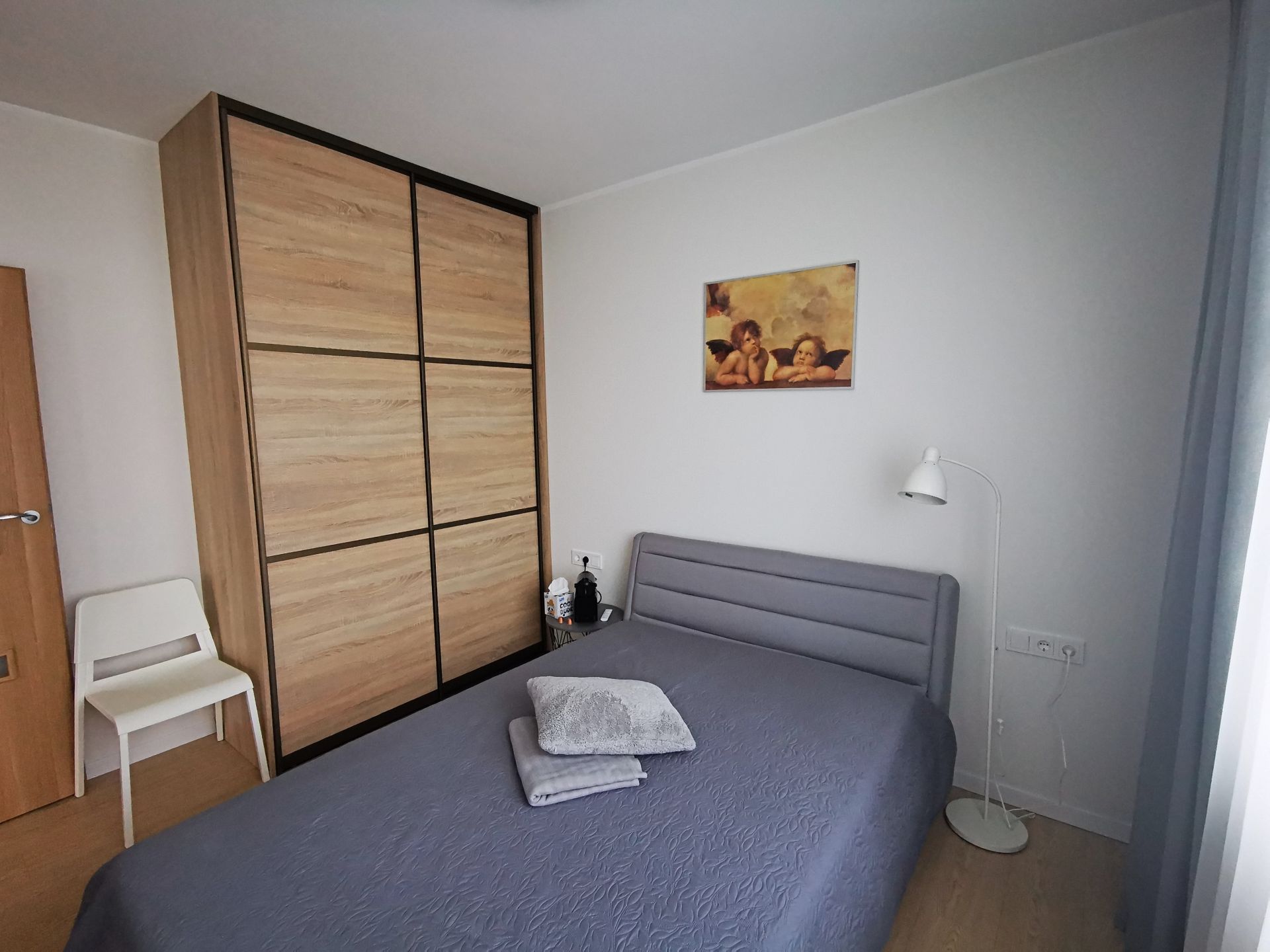 Balcony Apartment Bedroom