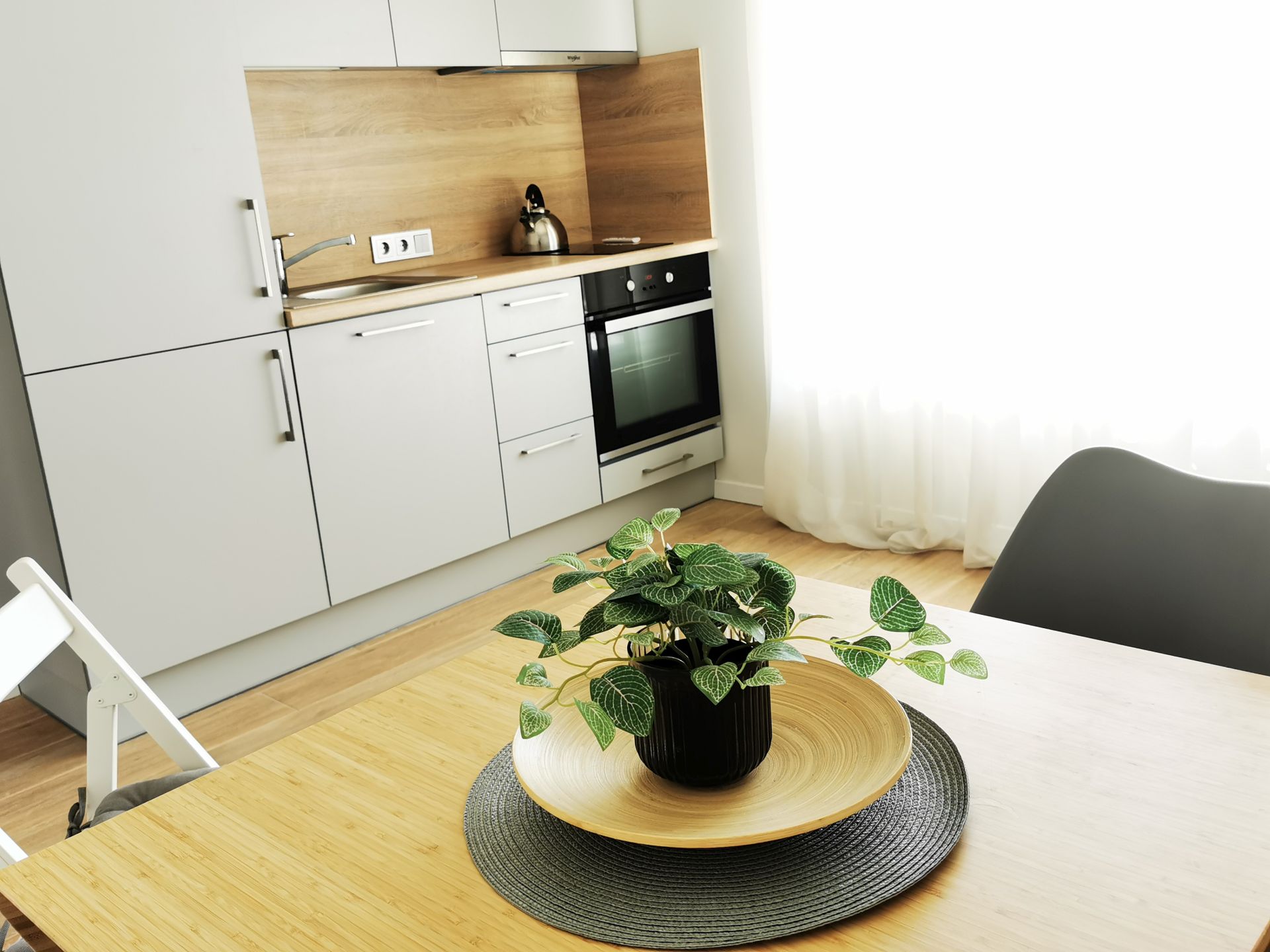 Confi Apartment Kitchen