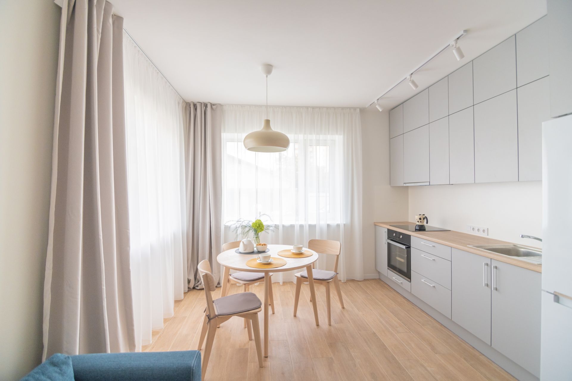 Homey Apartment Living Space
