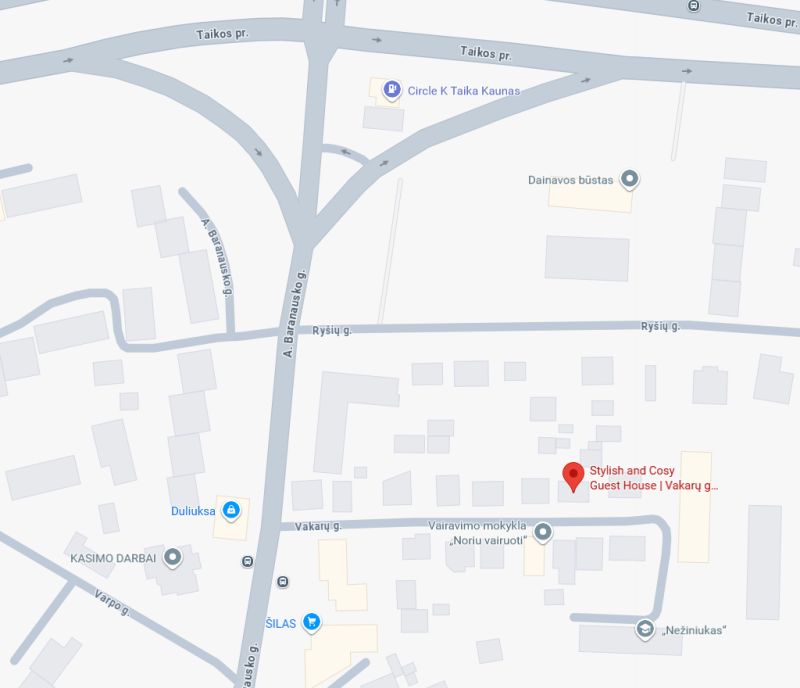 Map Location